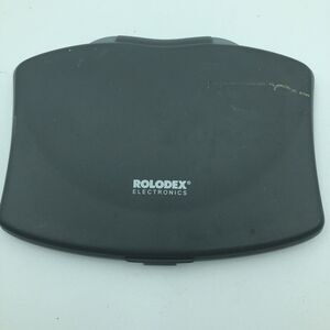 Rolodex Electronics RF-64 Executive Organizer Stores 64K Vintage 1999